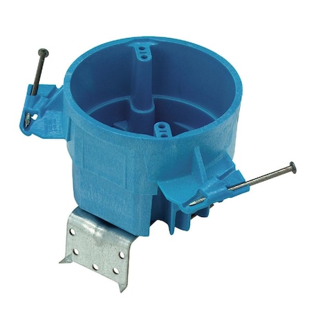 Abb Carlon SuperBlue 4 In. Nail On Ceiling Fan Box BH525LR